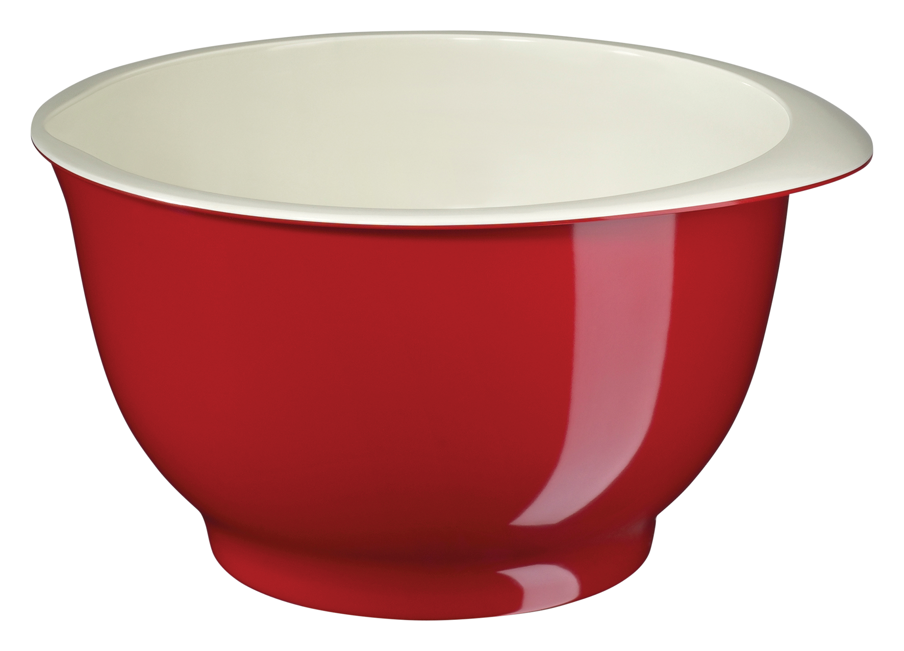Teigschüssel rot 3 l