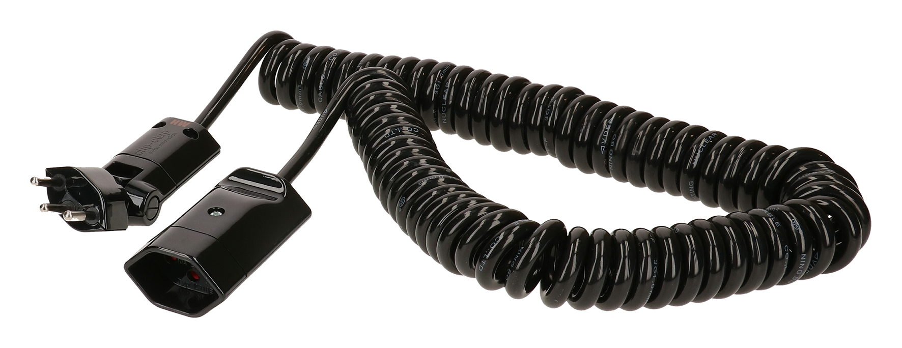 Ver.kabel spi TD T12 4m sw