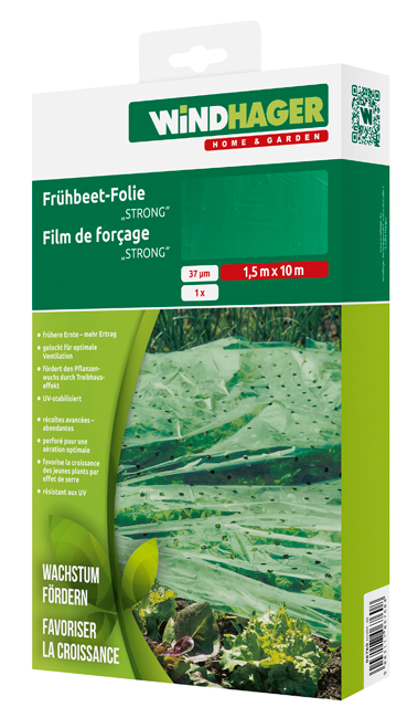 Frühbeet-Folie 10x1.5m