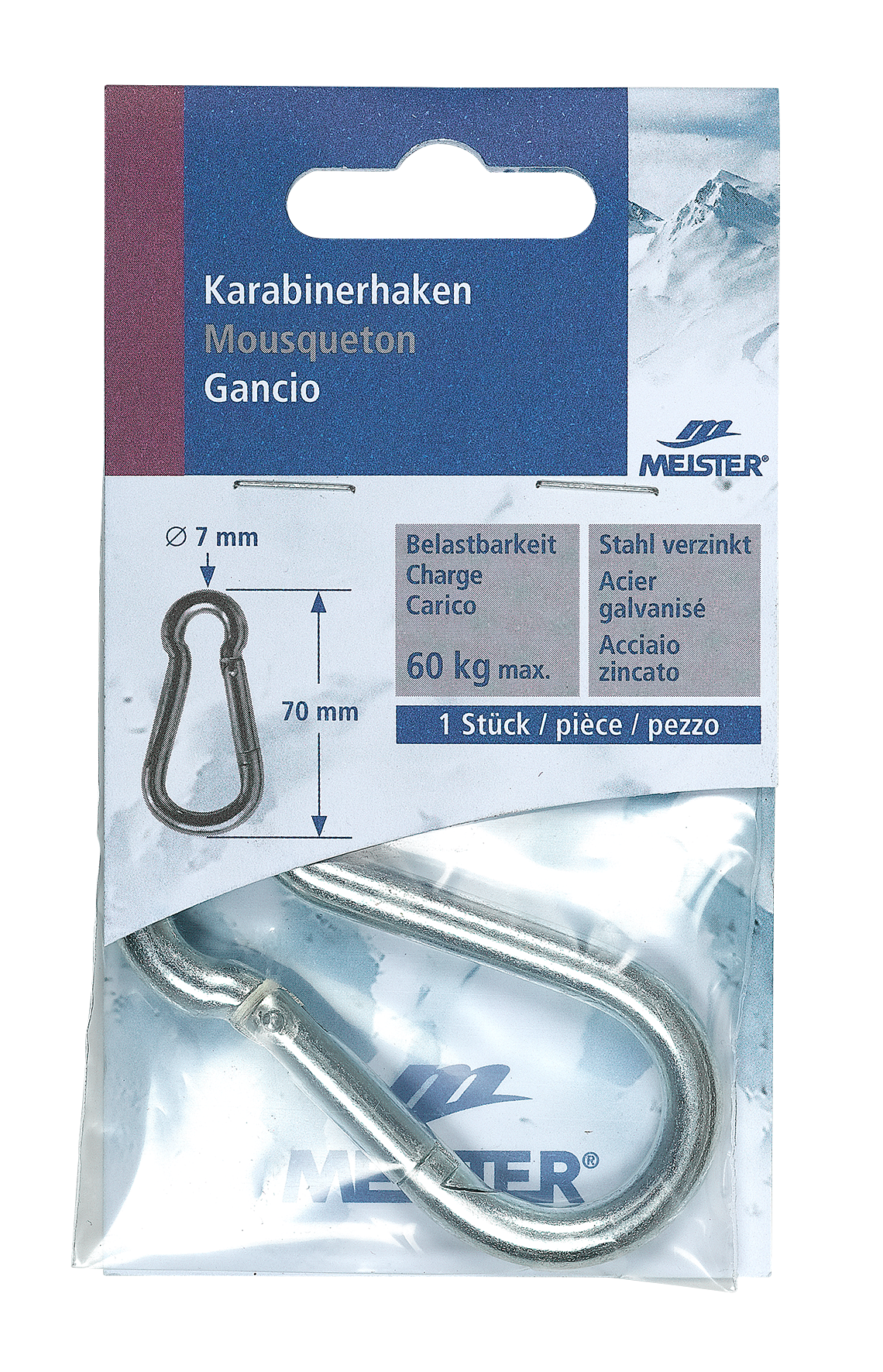 Karabinerhaken