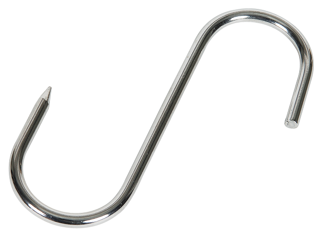 Fleischhaken Inox 100x4mm