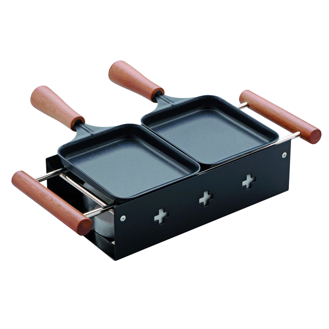 Raclettegerät Twiny Cheese sw