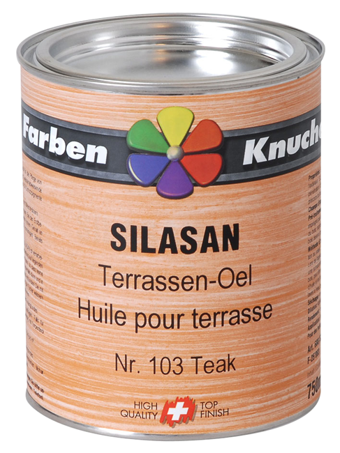 Terrassenöl Silasan 750 ml 103