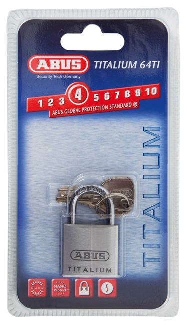 Hangschloss 64TI/30