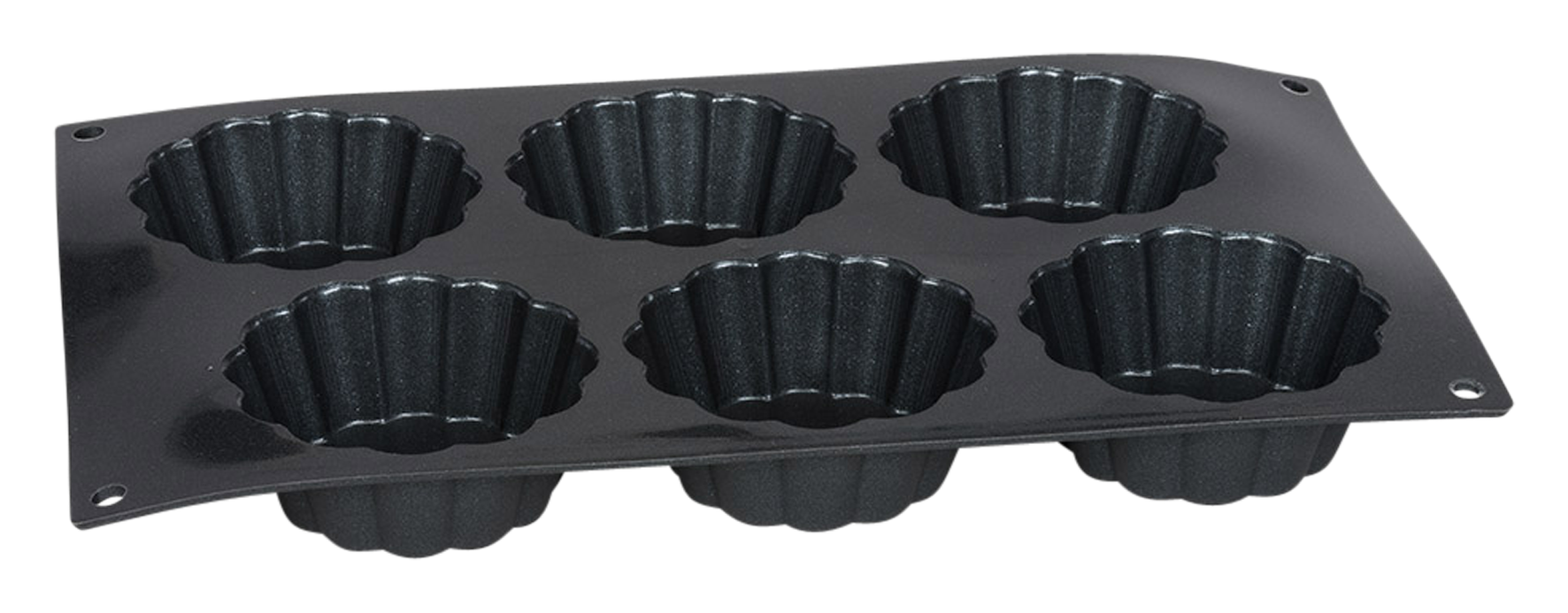Tartelettes 6er Starflex
