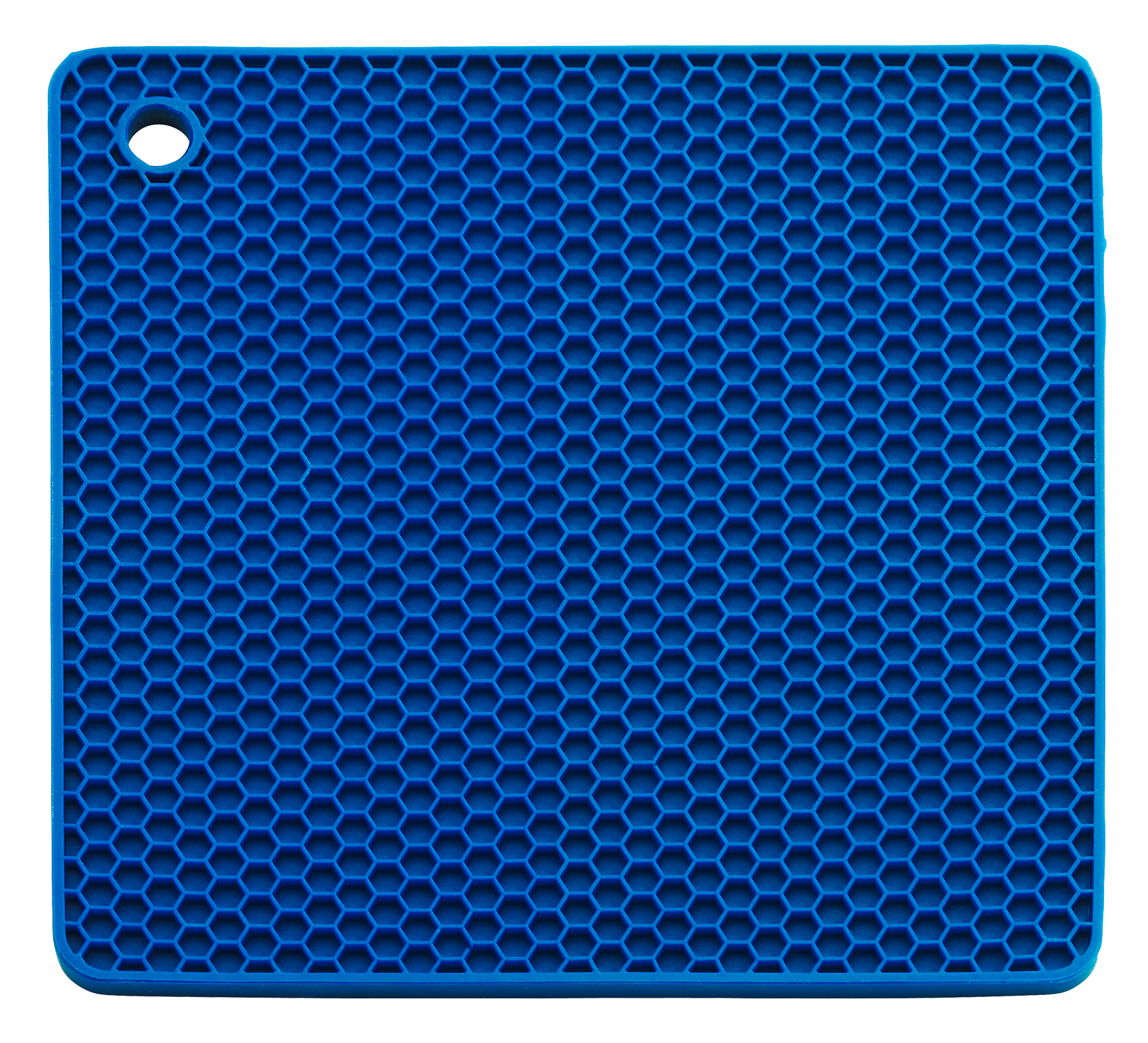 Topflappen eckig tiefblau Topflappen eckig tiefblau
