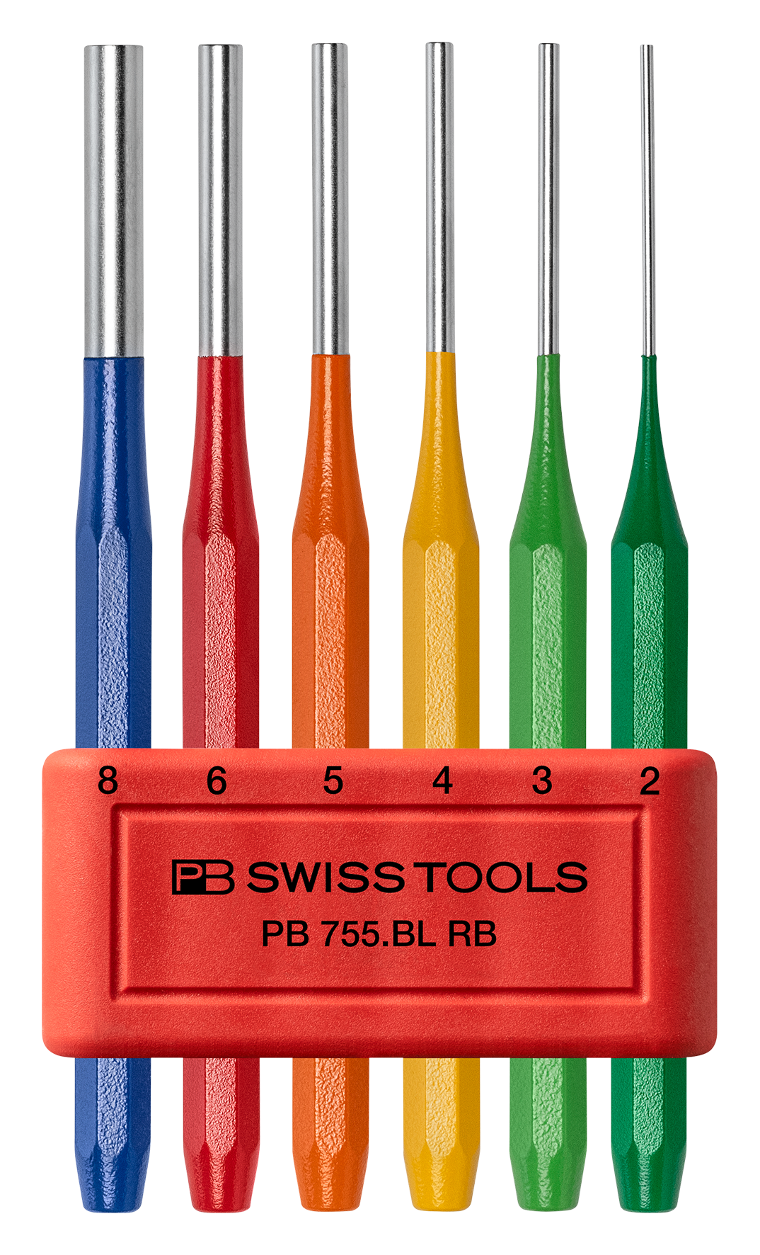 Splintentreiberset PB755.BL RB Splintentreiberset PB755.BL RB