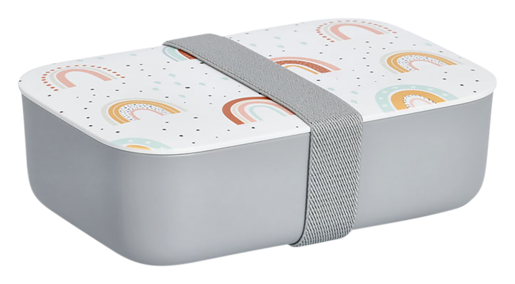 Lunchbox Rainbow 19cm