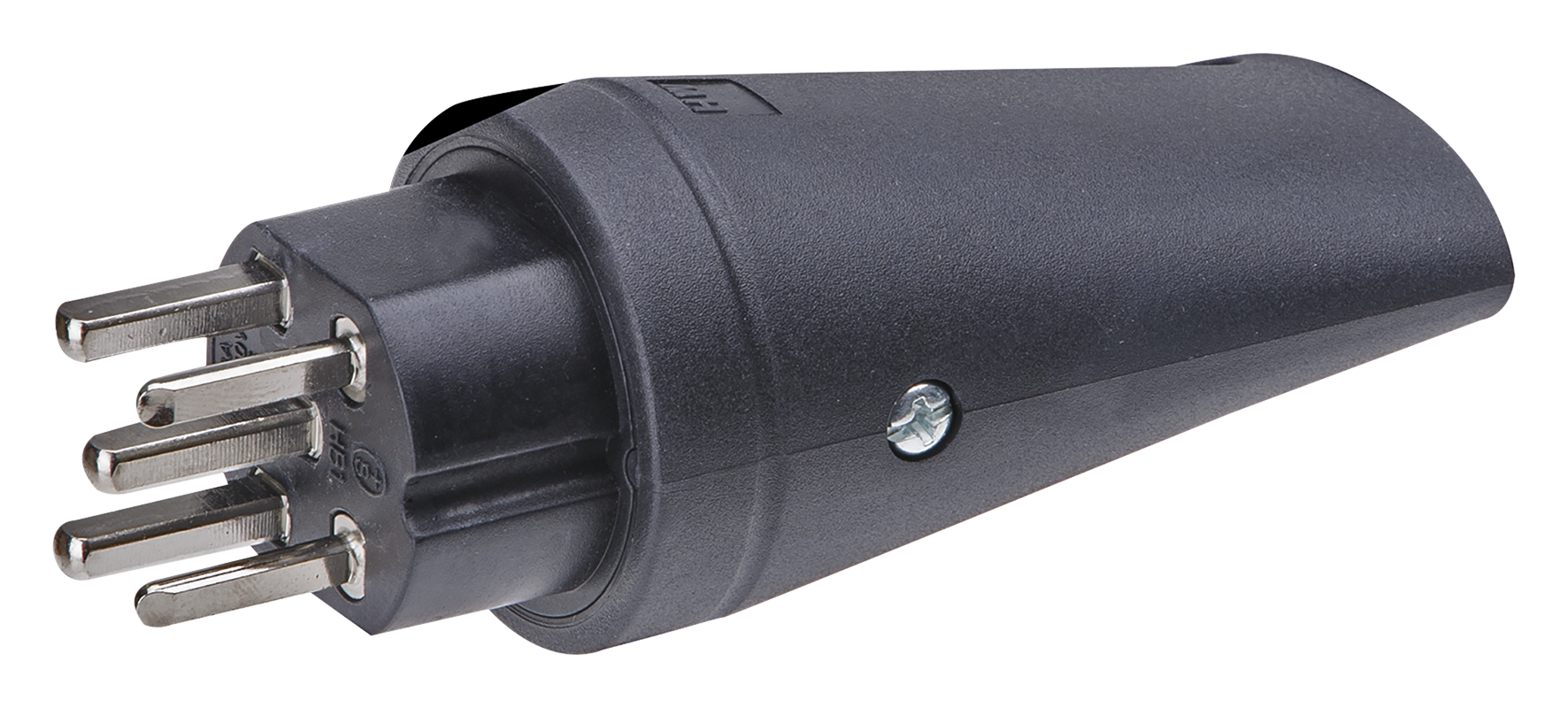 Gummistecker T25 sw