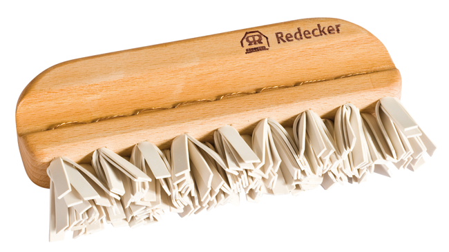 Fusselbürste m.Kautschuk13.5cm