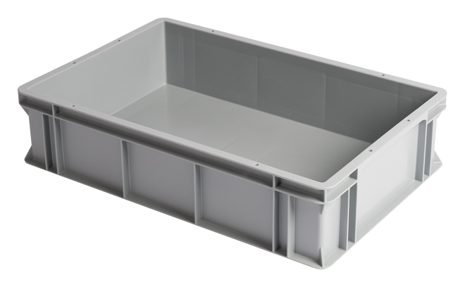 Stapelb. o/D 600x400x212 grau