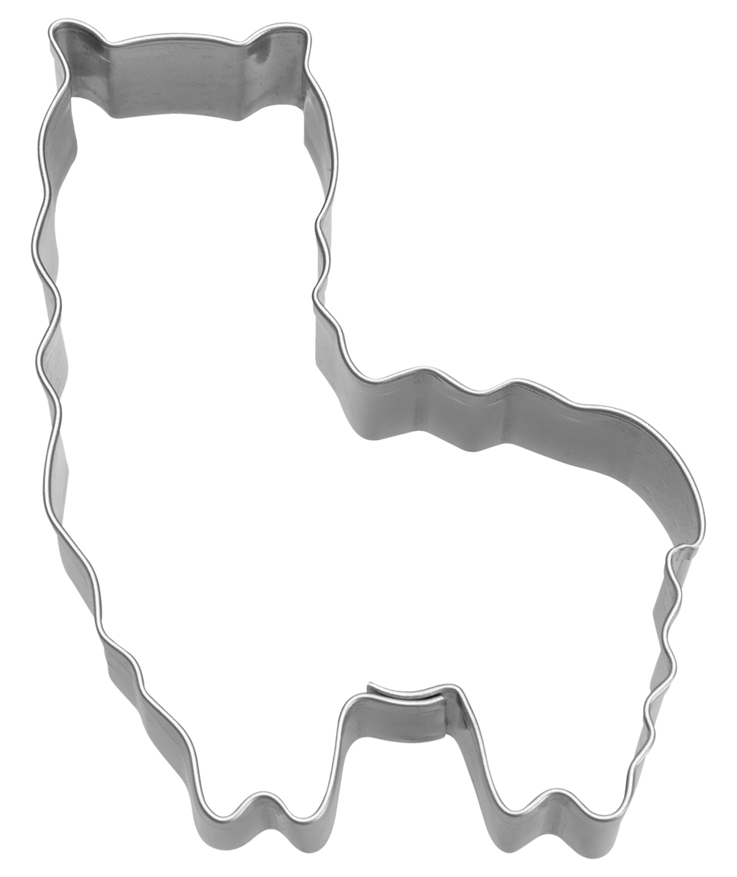 Ausstecher Alpaka 8 cm
