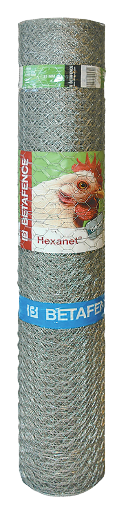 Geflecht 6-eckig 1mm 2x50m