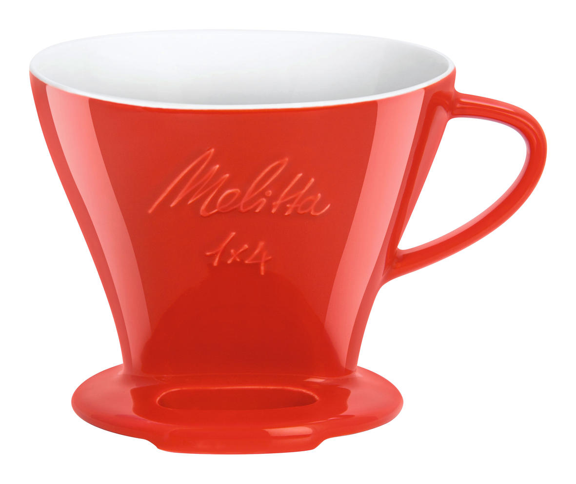 Kaffeefilter 1x4 rot Kaffeefilter 1x4 rot