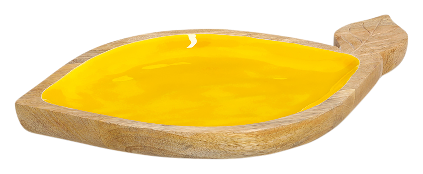 Servierschale Lemon gelb 37x23 Servierschale Lemon gelb 37x23
