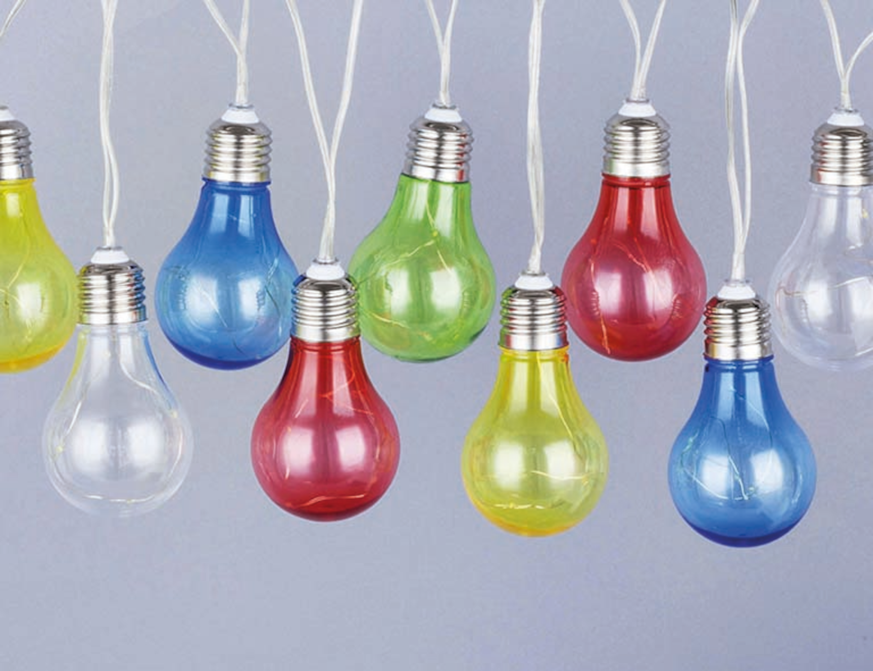 LED-Solarlichter Bulb 4.3 far. LED-Solarlichter Bulb 4.3 far.