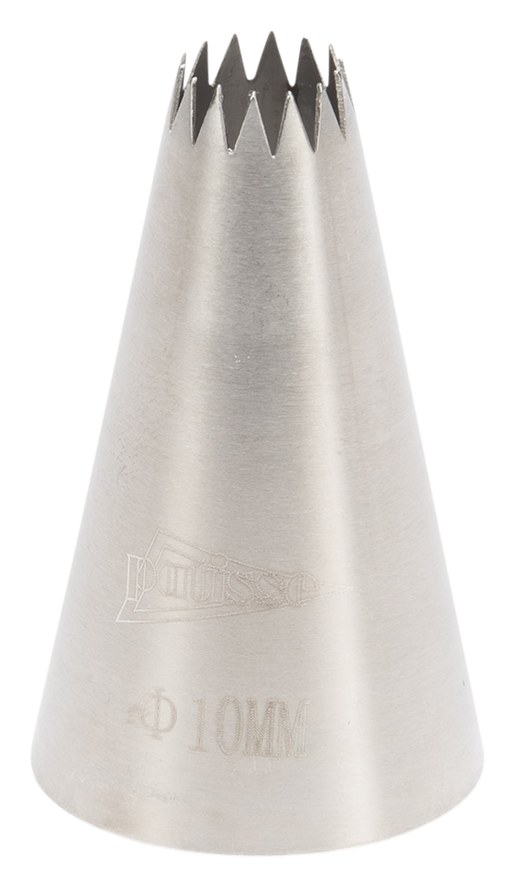 Kronentülle Edelstahl 10 mm Kronentülle Edelstahl 10 mm