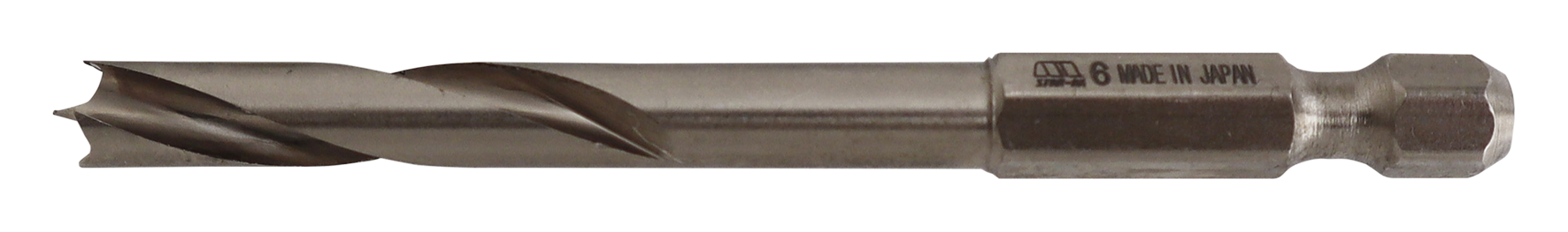 Holzspiralbohrer 1/4 k 6.0 Holzspiralbohrer 1/4 k 6.0