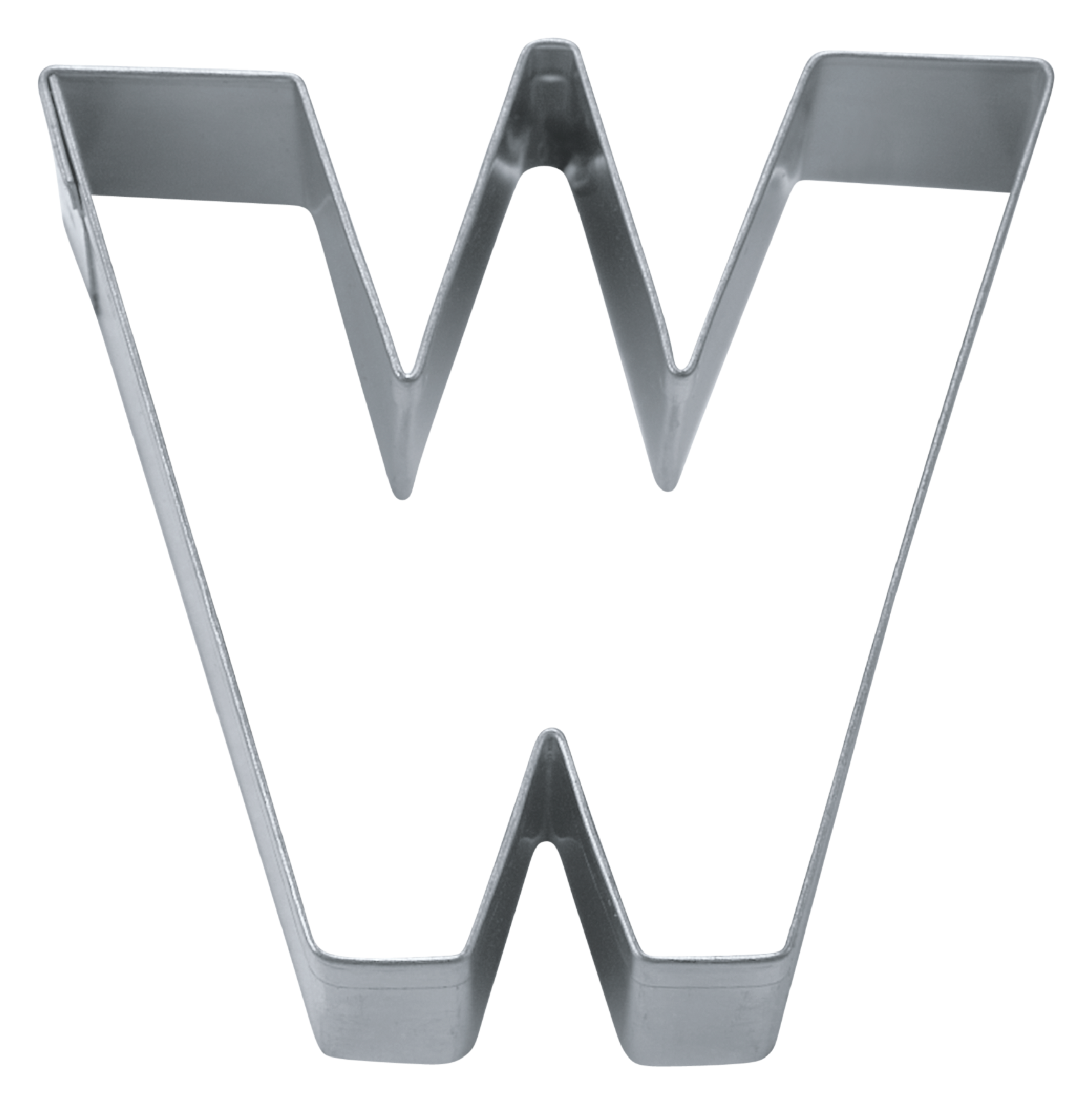 Ausstecher Buchstabe W 6.5 cm
