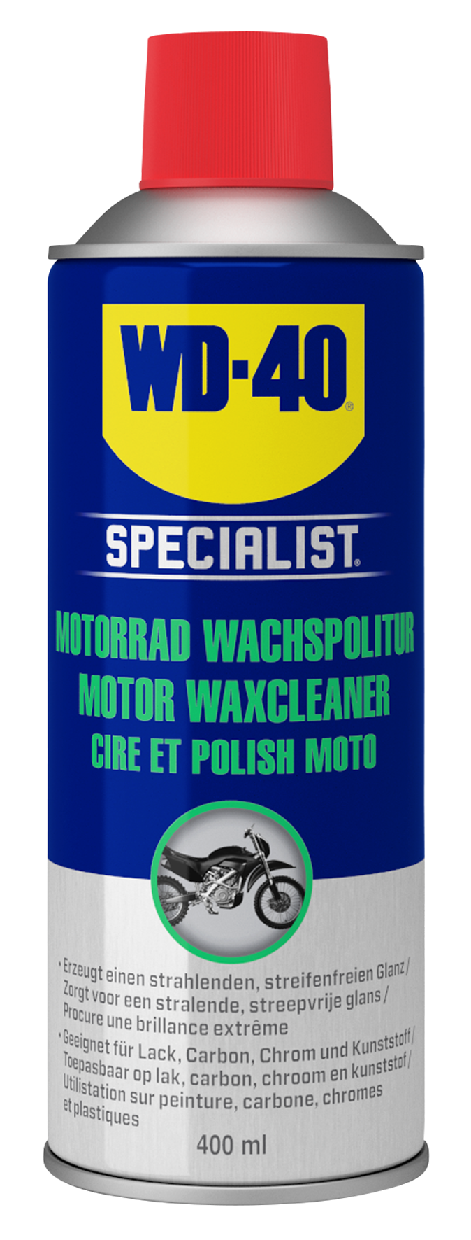 Motorbike Wachspolitur 400ml