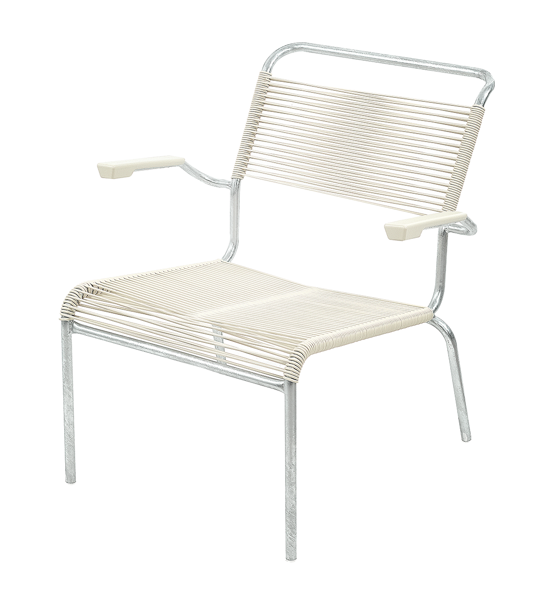 Lounger Spagh. m.Arml.past.san
