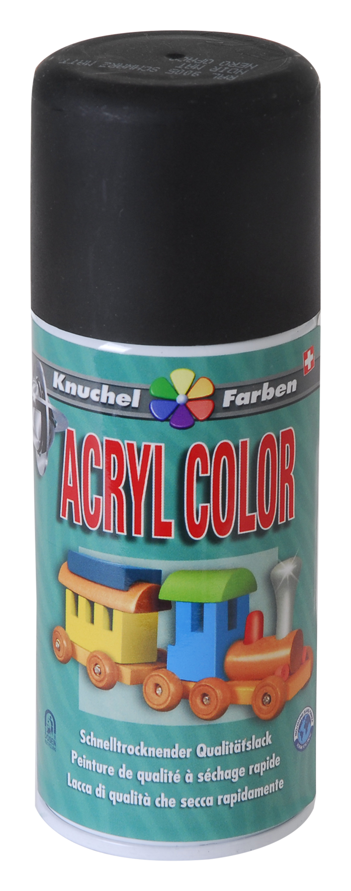 Acryl-Color 150 ml 9005 matt
