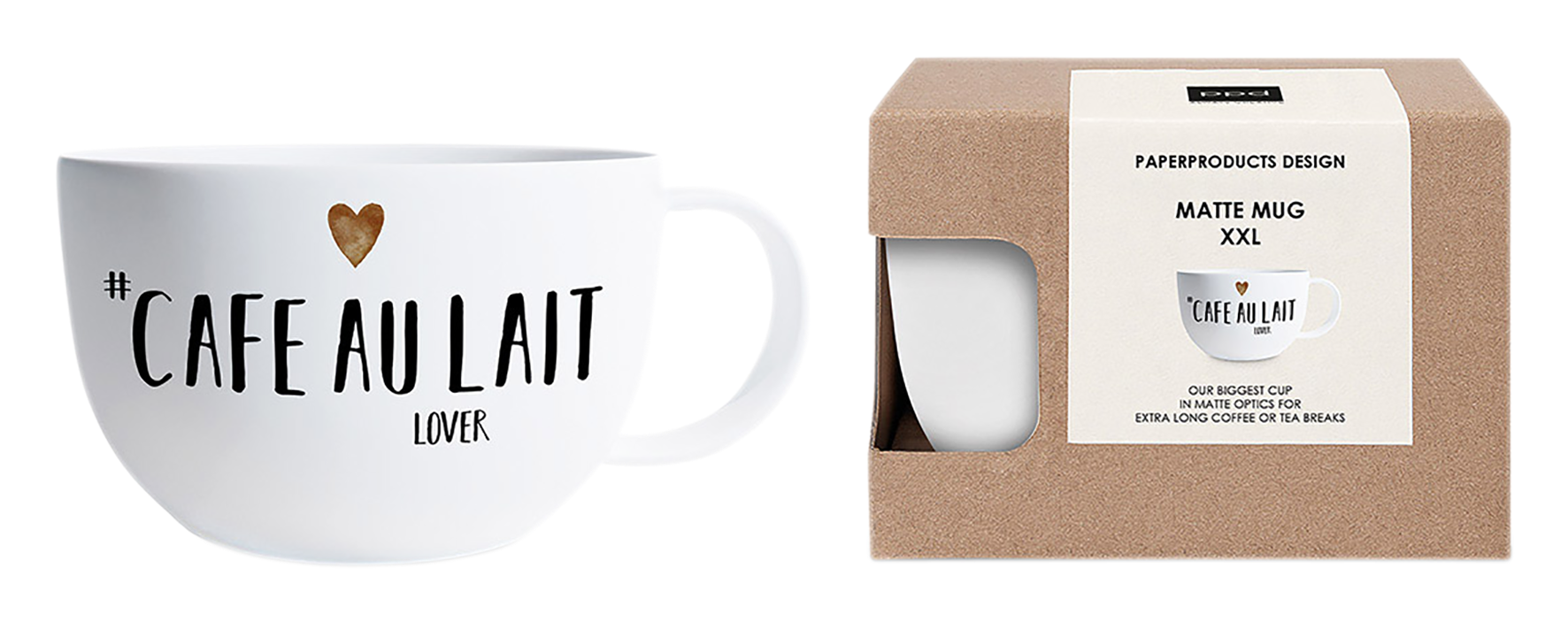 Mug XXL Café au lait Lover