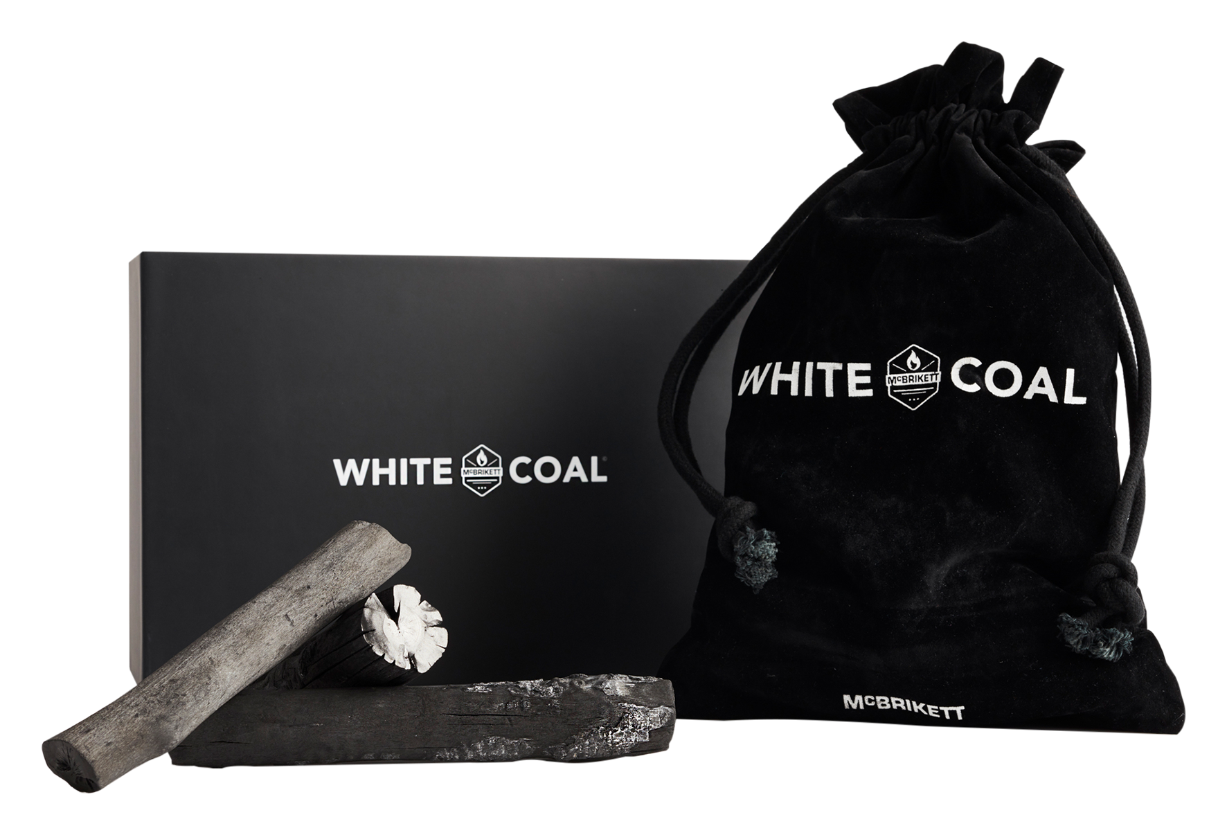 Holzkohle Whitecoal 1 kg