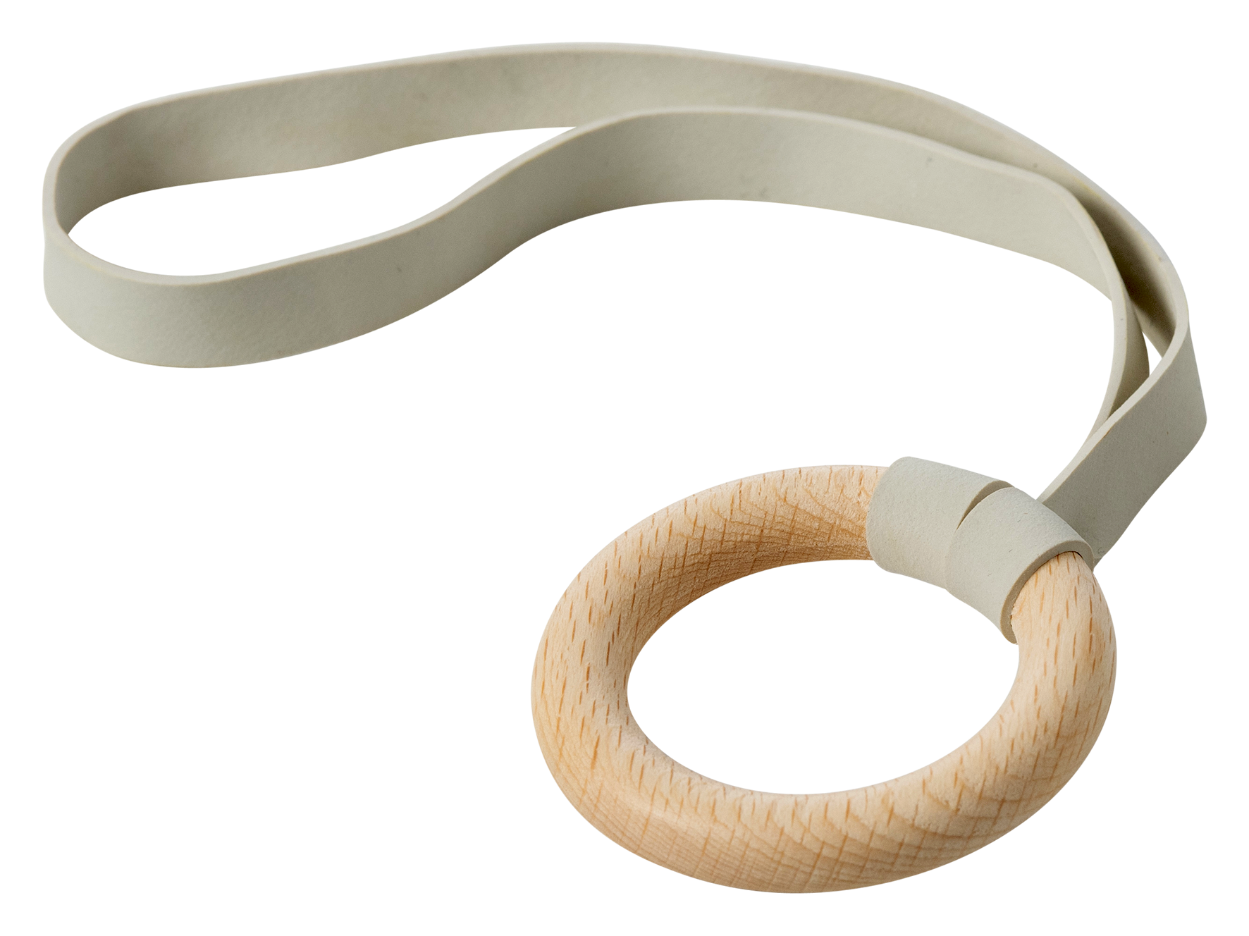 Tragband m/Holzring