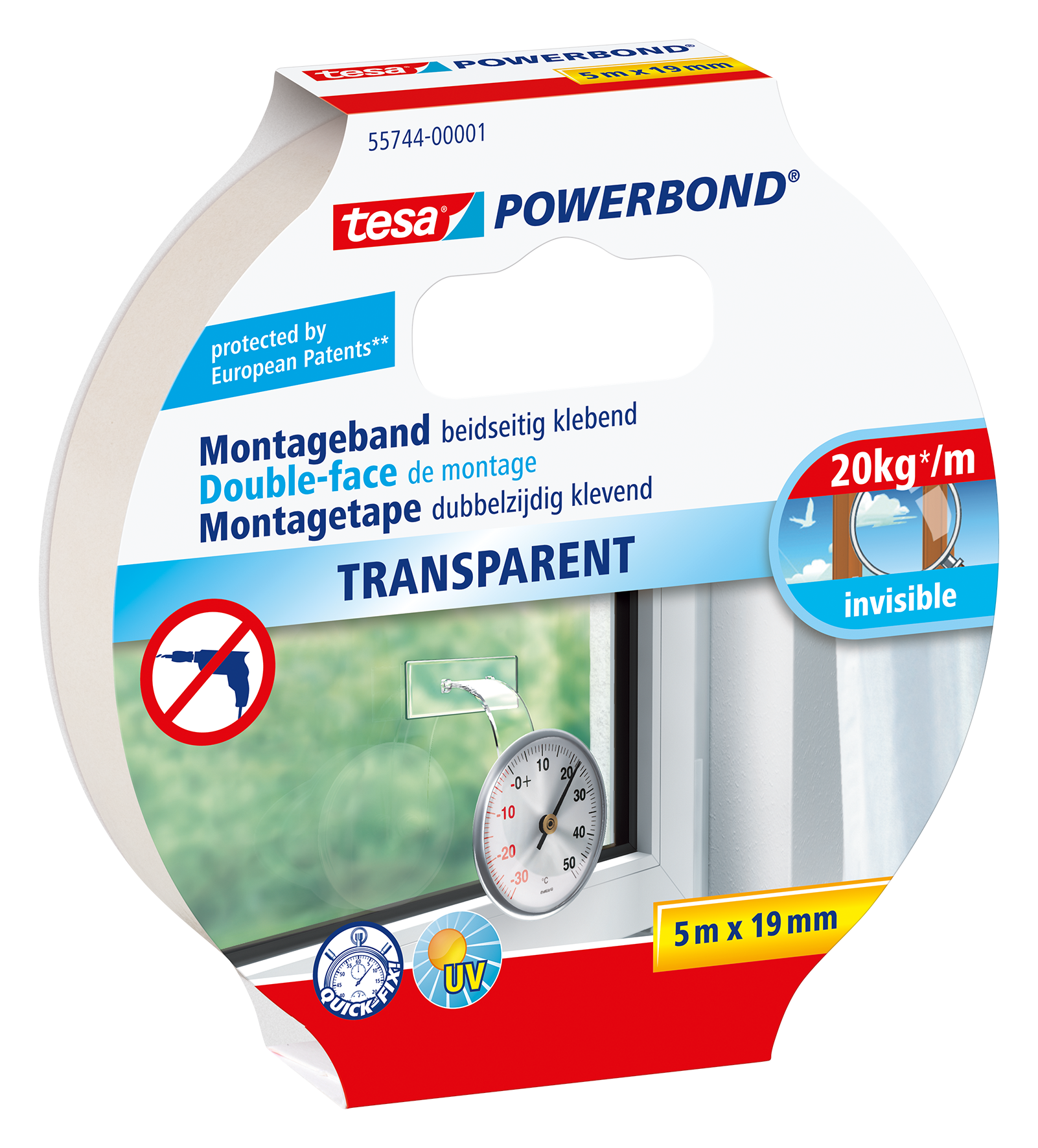 Montageband transp. 5:19 Montageband transp. 5:19