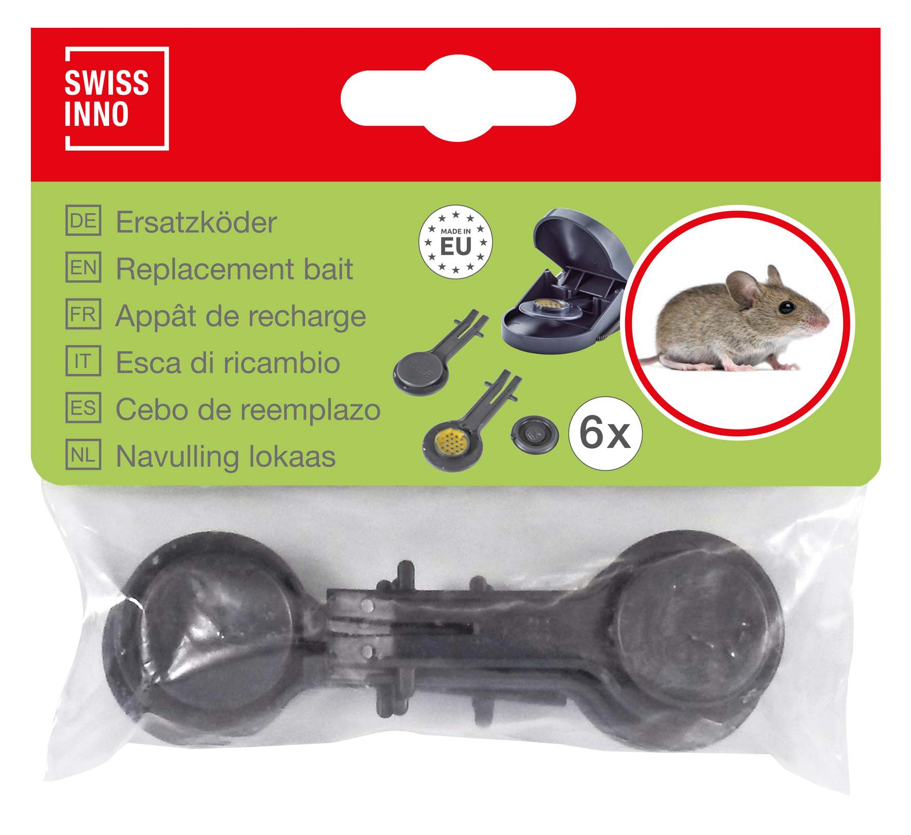 Ersatzköder Mausefalle S.Cat Ersatzköder Mausefalle S.Cat