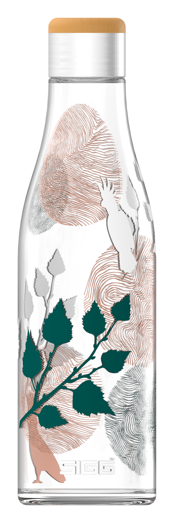 Bottle MetisSumatra Birds 0.6l