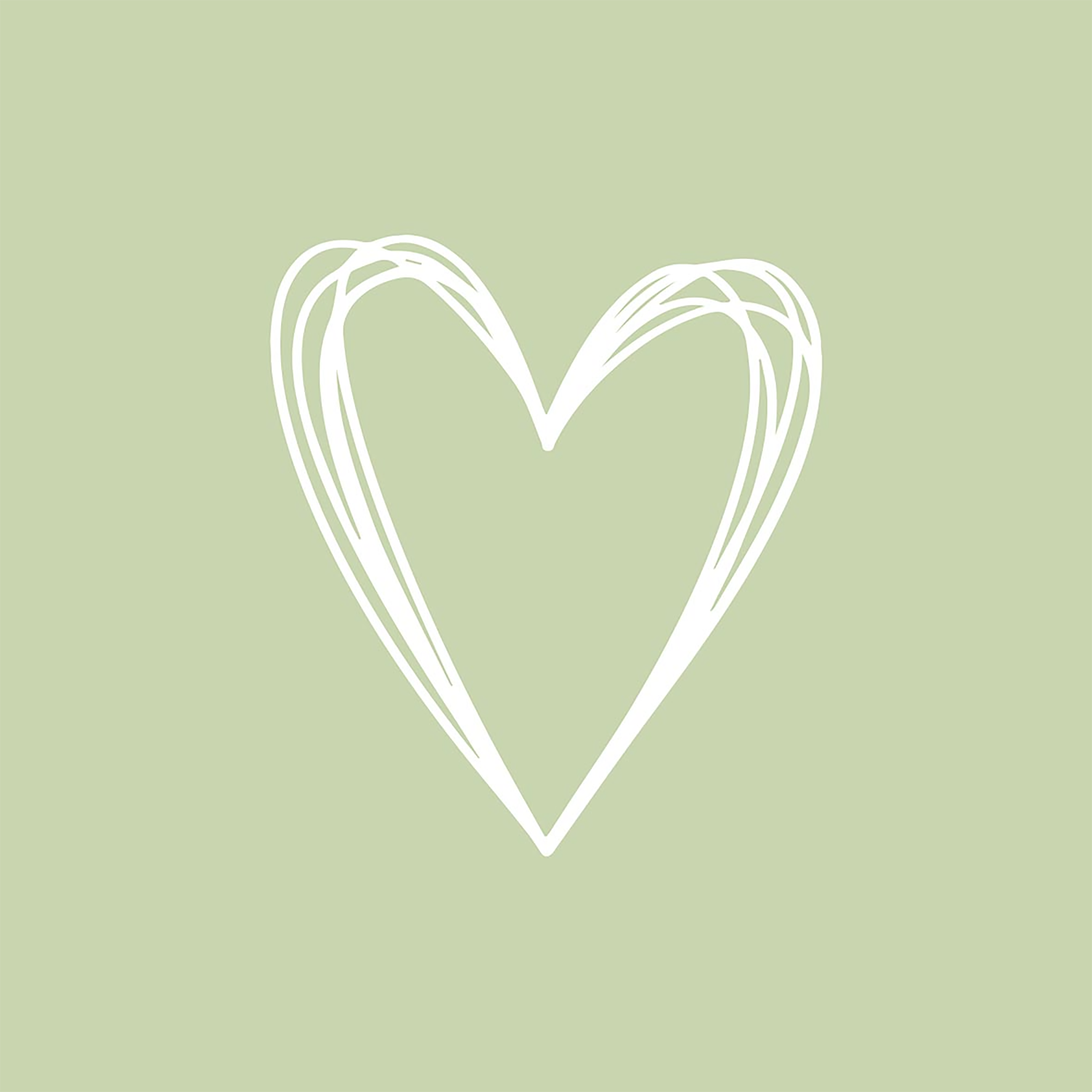 Serv. Pure Heart green
