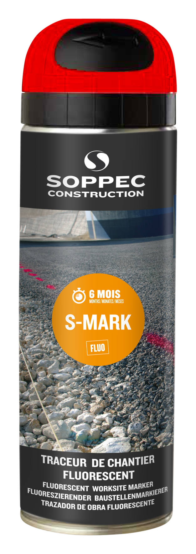 Markierspray S-Mark rt 500 Markierspray S-Mark rt 500