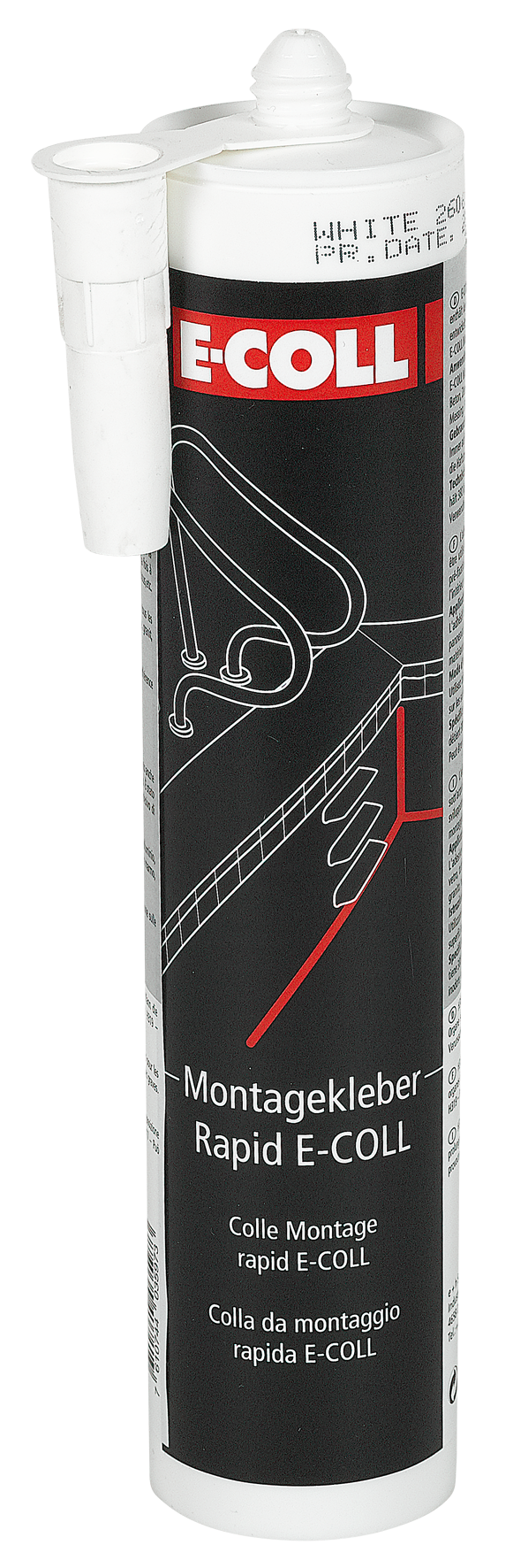 Montagekleber Rapid 290 ml Montagekleber Rapid 290 ml
