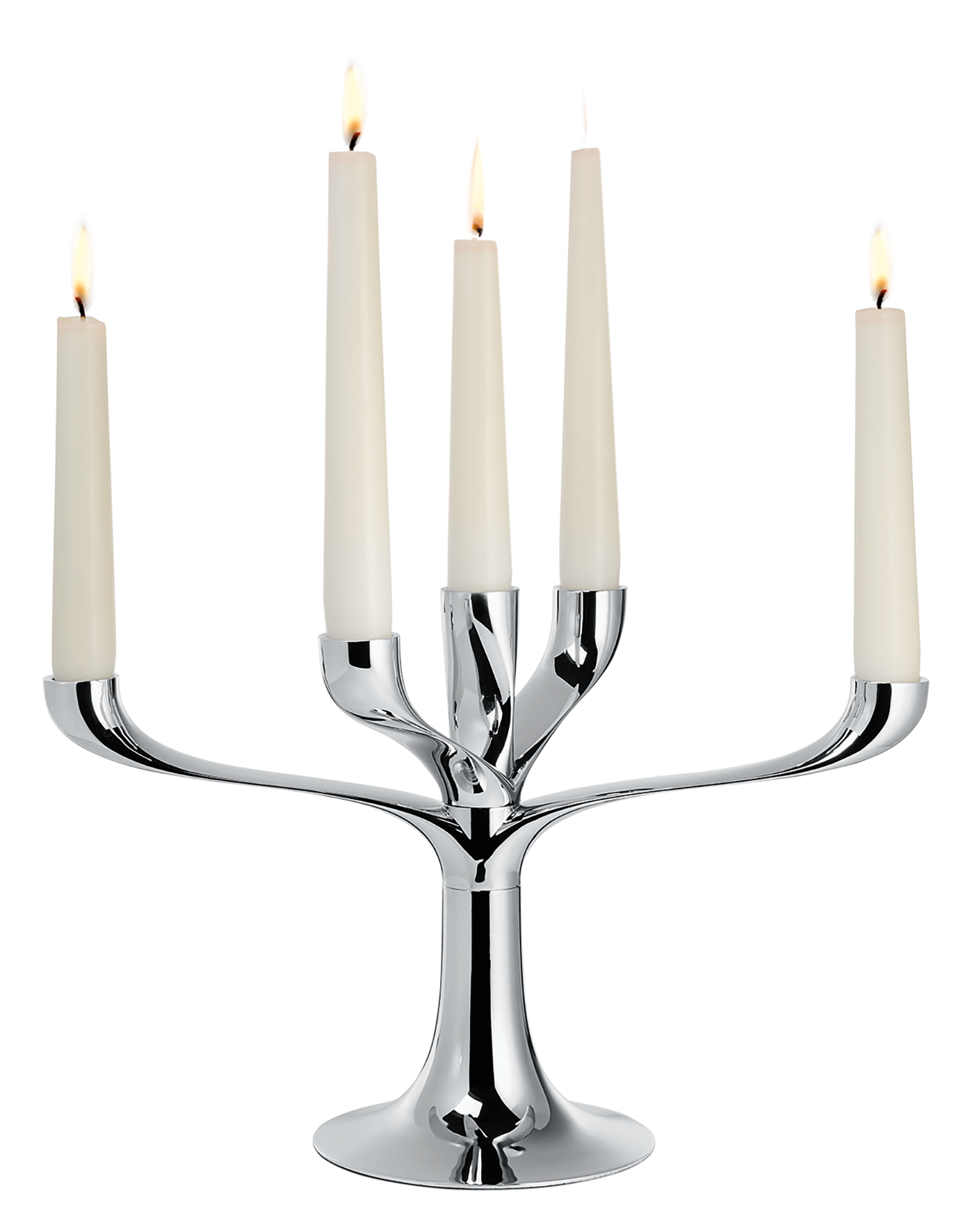 Kerzenhalter Candelabra 3tl si