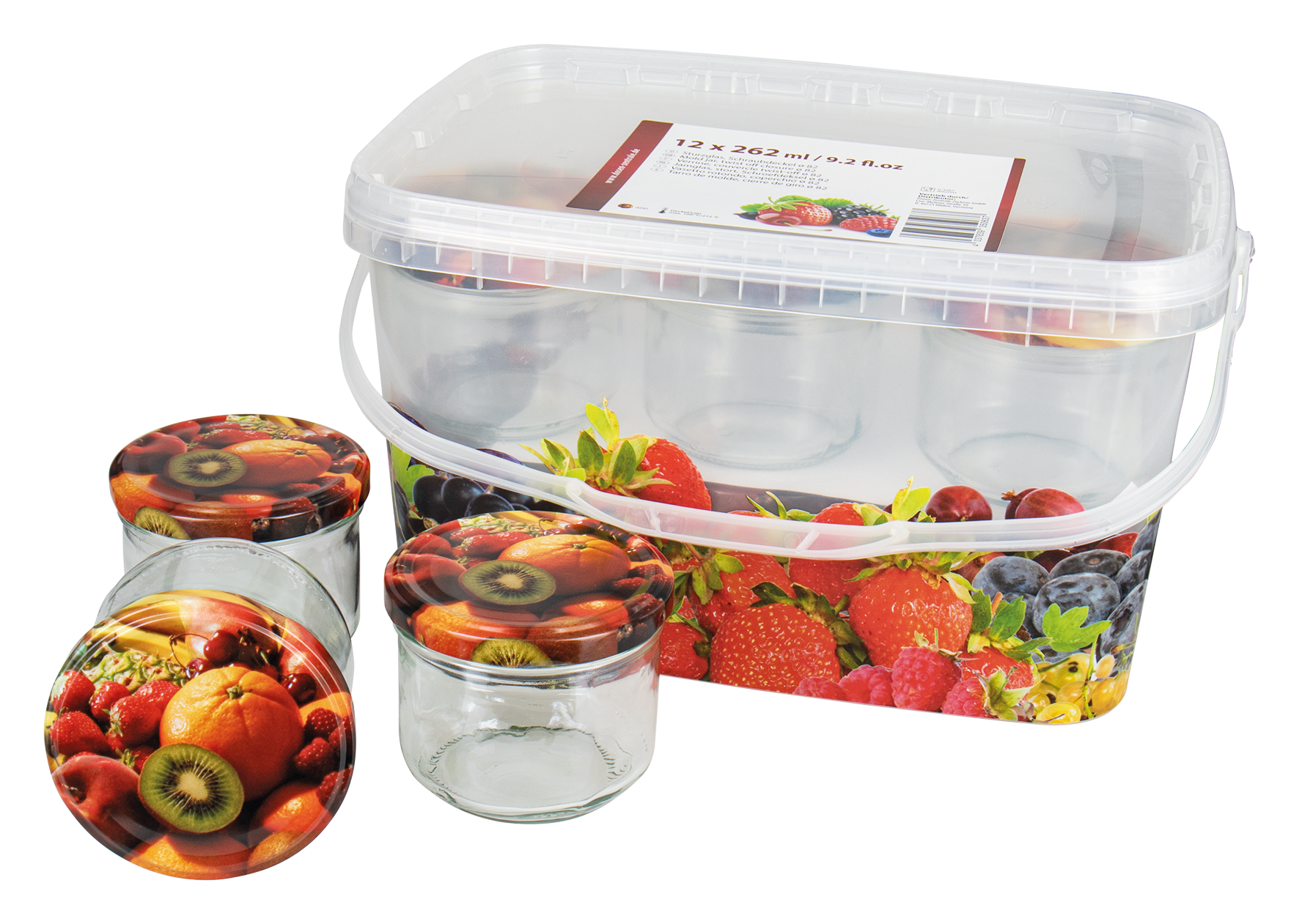 Pflückeimer 6.2l 12x262ml Pflückeimer 6.2l 12x262ml