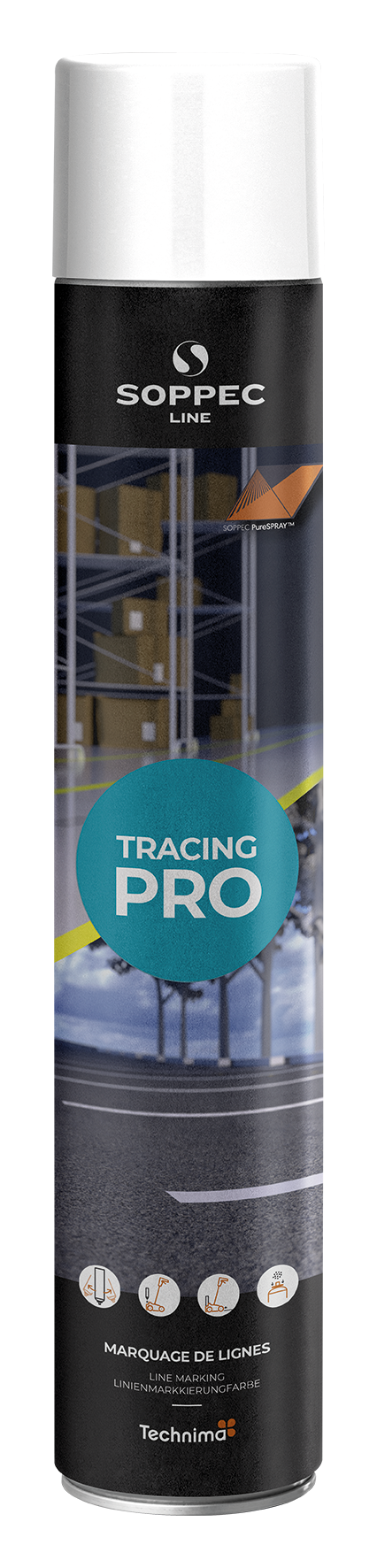 Markierspray Tracing Pro 750ml Markierspray Tracing Pro 750ml