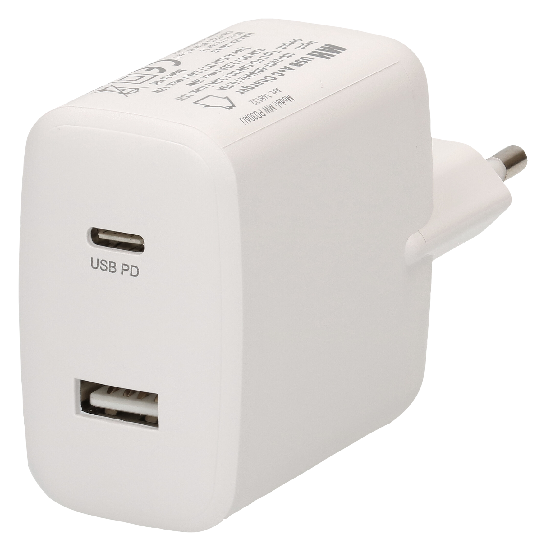 Ladegerät USB A/C 30W