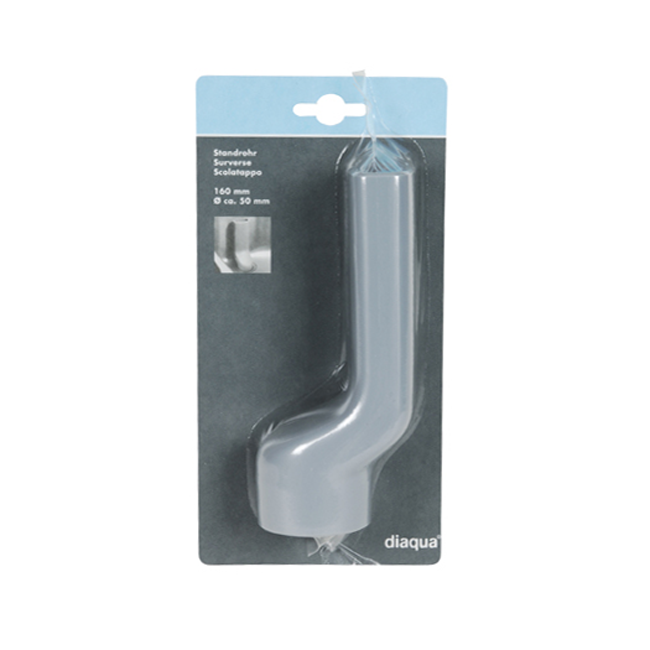 Standrohr Franke grau ø50mm