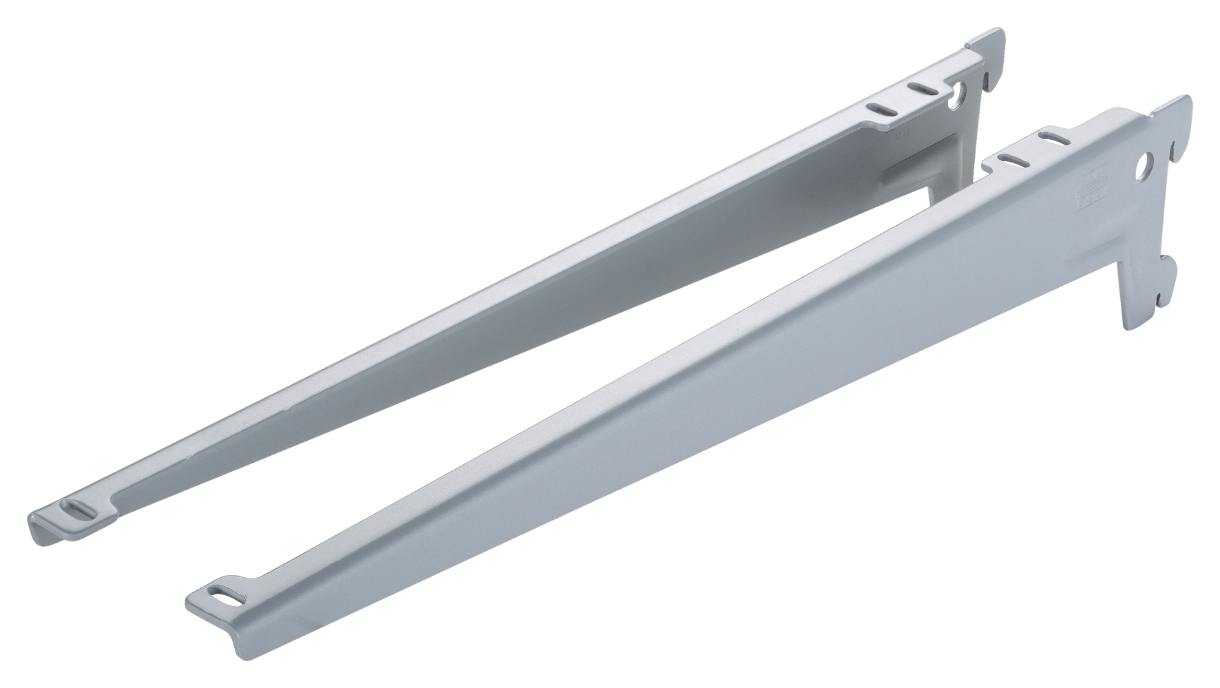 Trägerarm 55 kg 2H weissalu 38