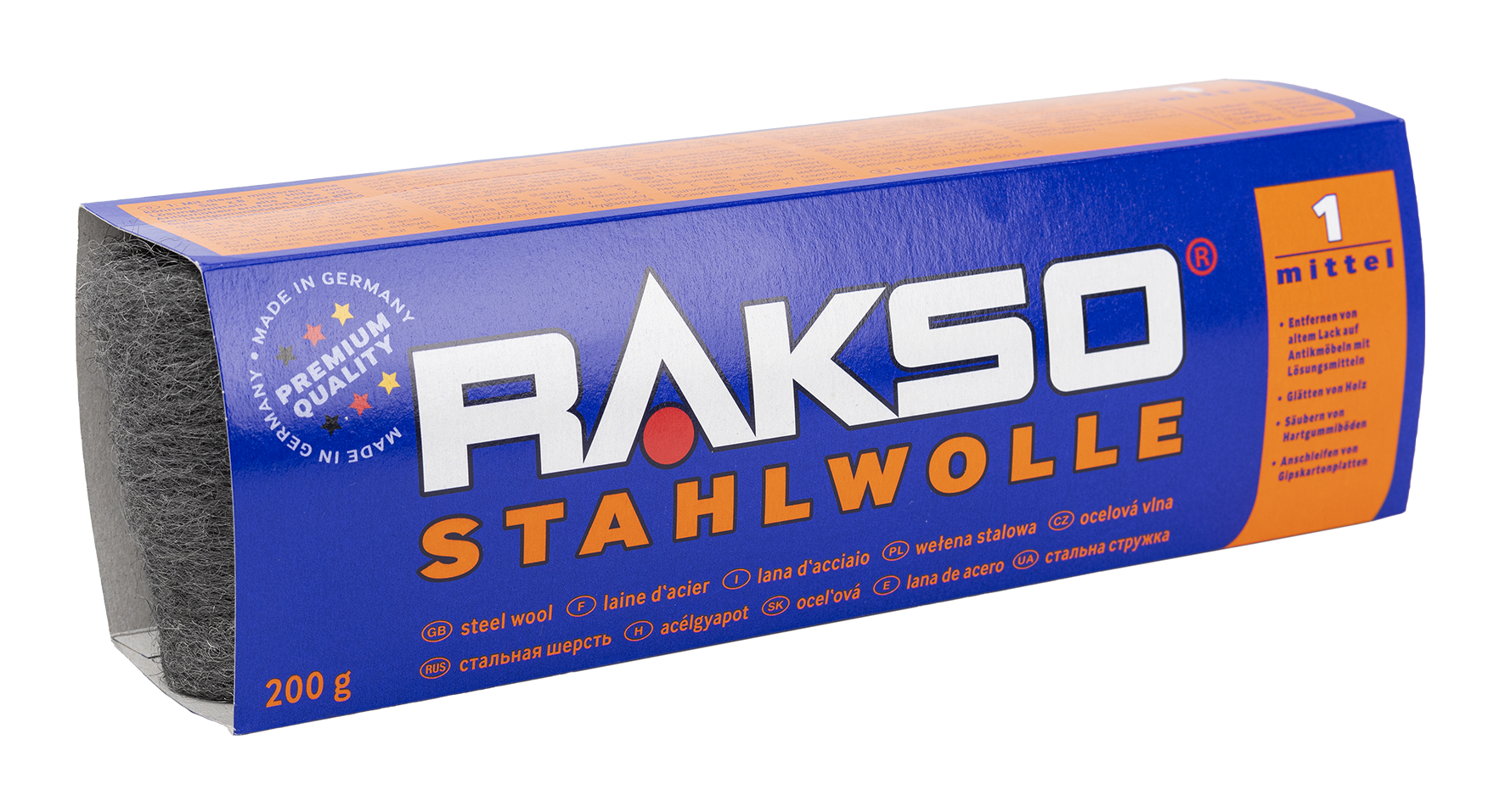 Stahlwolle Nr. 1