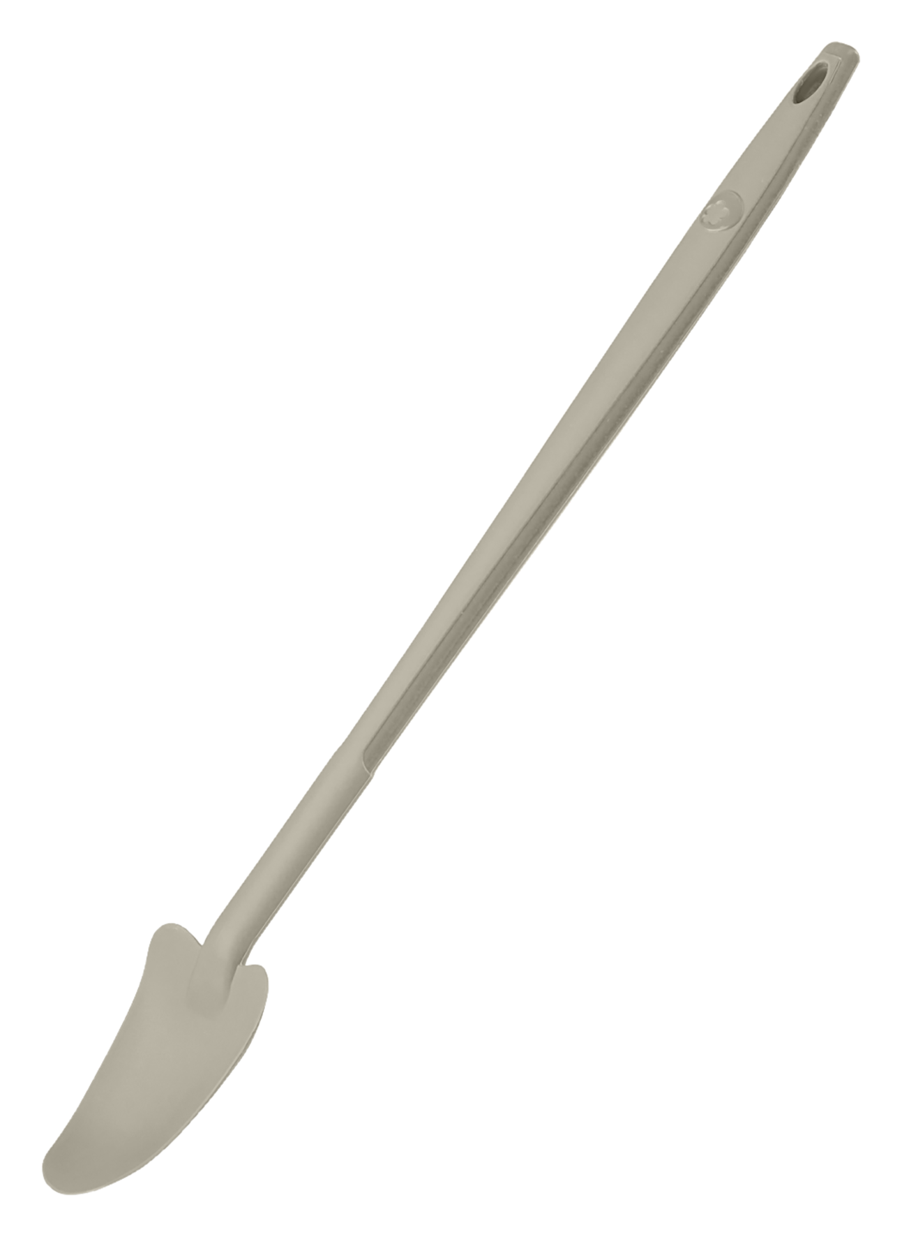 Restelöffel L 31 cm taupe