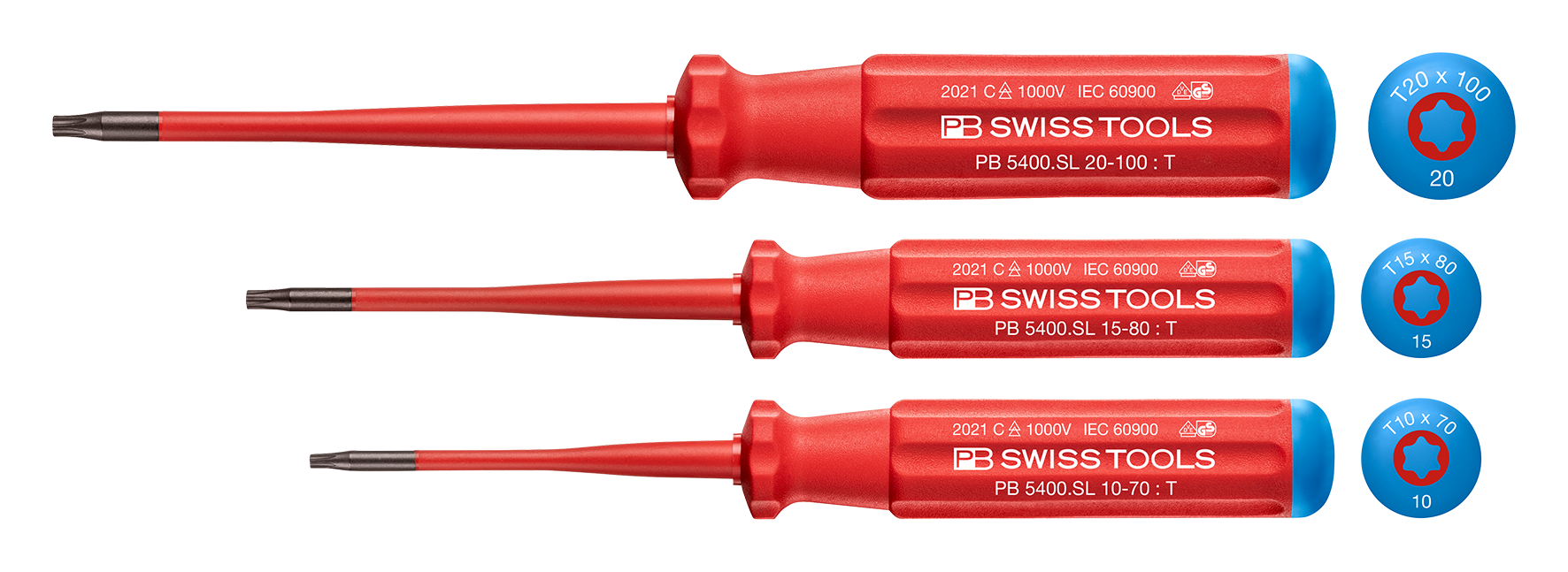 Schraubenzieherset PB5549SLCBB Schraubenzieherset PB5549SLCBB