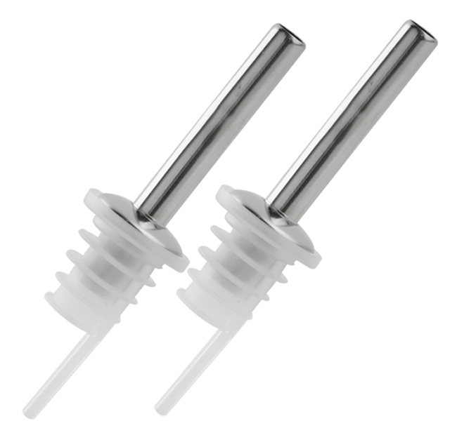 Ausgiesser Inox 2Stück Ausgiesser Inox 2Stück