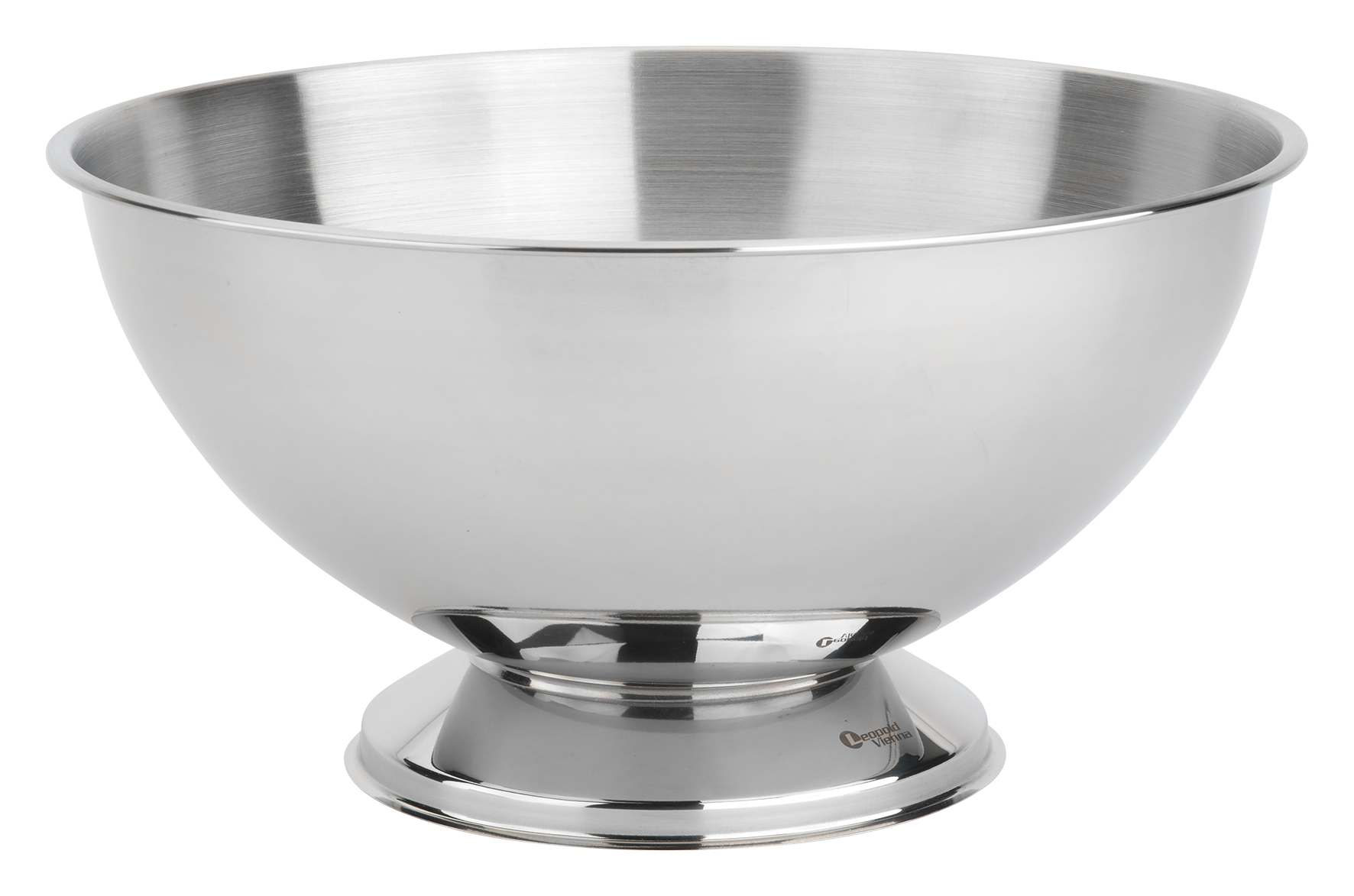 Champagnerkühler Inox ø 35 cm