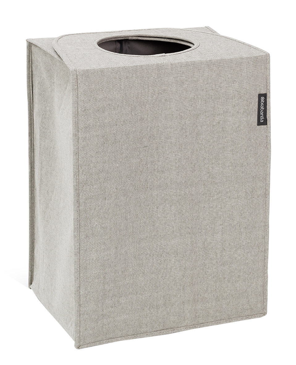 Wäschebox rechteck. grey 55l Wäschebox rechteck. grey 55l