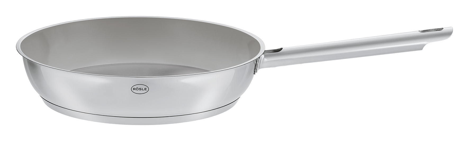 Bratpfanne Pureel. ø24 inox