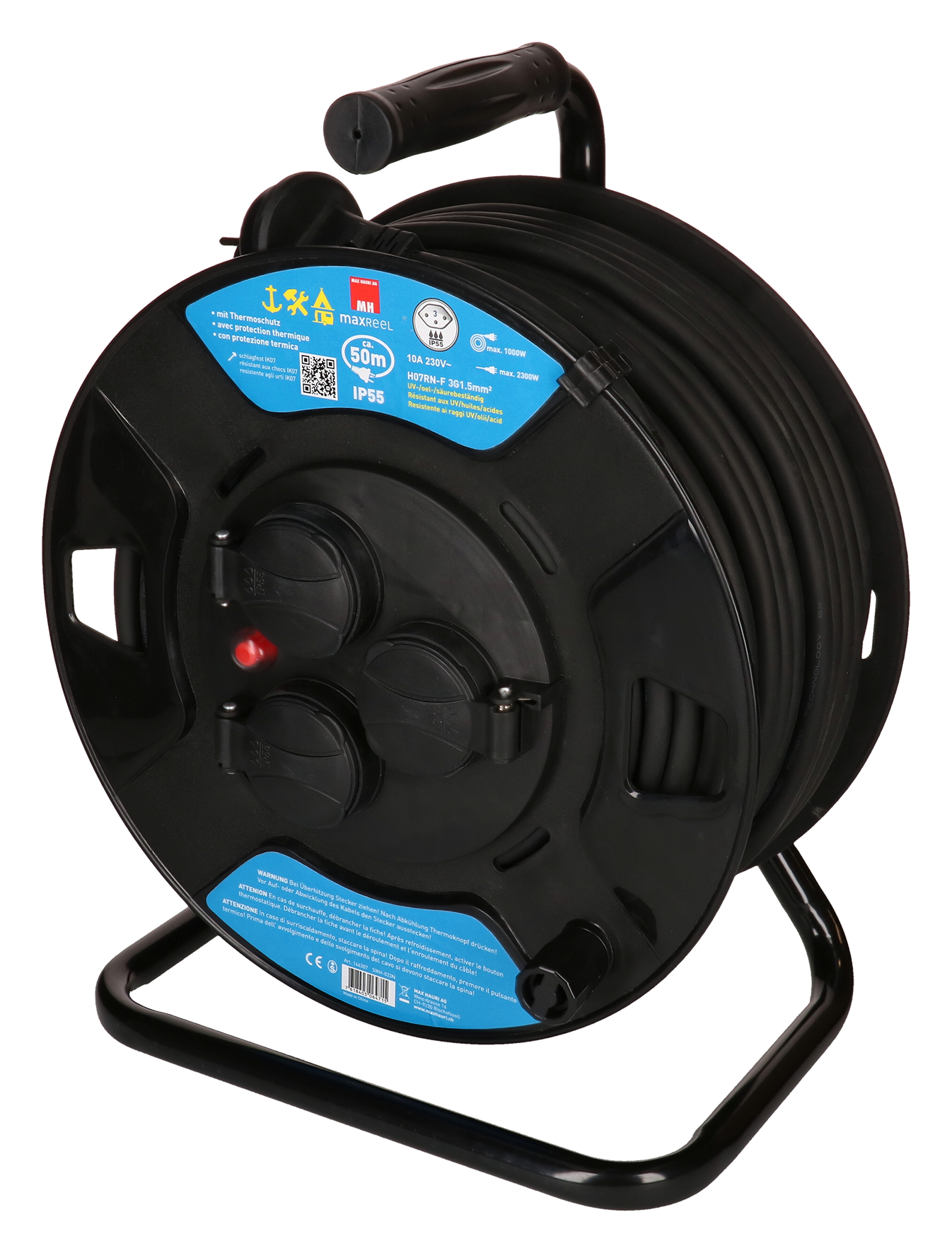 Kabelrolle GDV 3x1.5mm2 50m