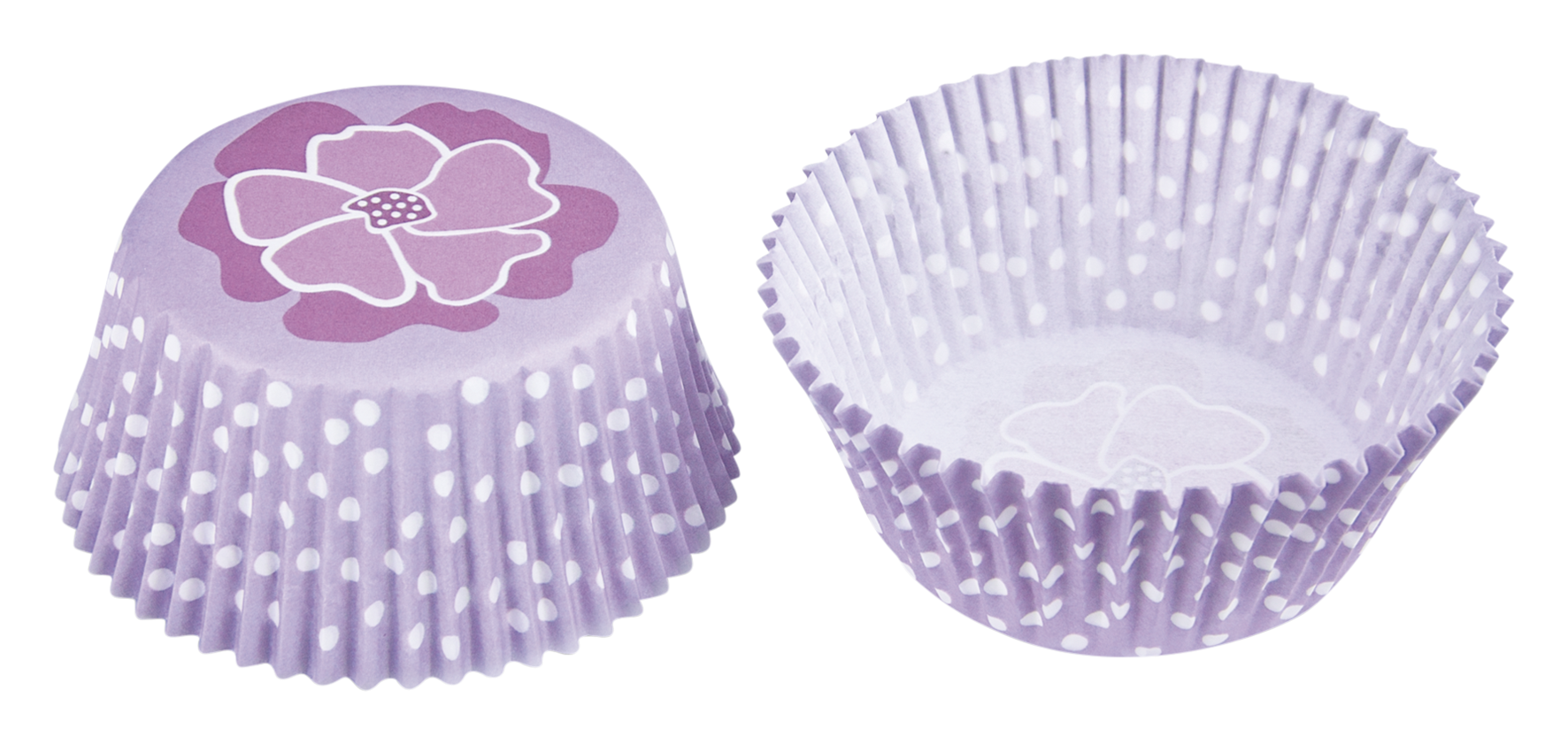 Papierbackf Blüte 50er